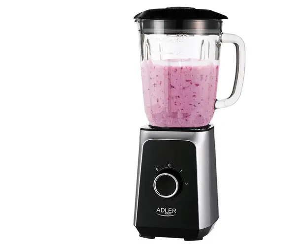 Blender Adler AD 4076, 500 W, 1.5 l, Negru