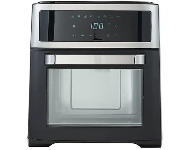 Cuptor Airfryer 8 in 1 Adler AD 6309, 2500W, capacitate 13L, 8 programe, convectie, afisaj digital, negru