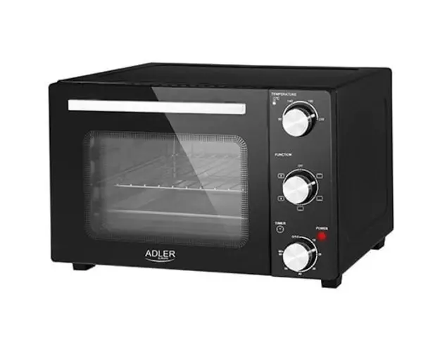 Cuptor electric AD 6024. 22 L, convectie, 1300W, Negru