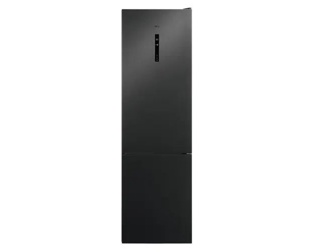 Combina frigorifica AEG ORC8M361EL, 366 l, MultiFlow, CustomFlex, Afisaj LCD, Usi reversibile, Iluminare LED, Clasa E, H 201 cm, Gri