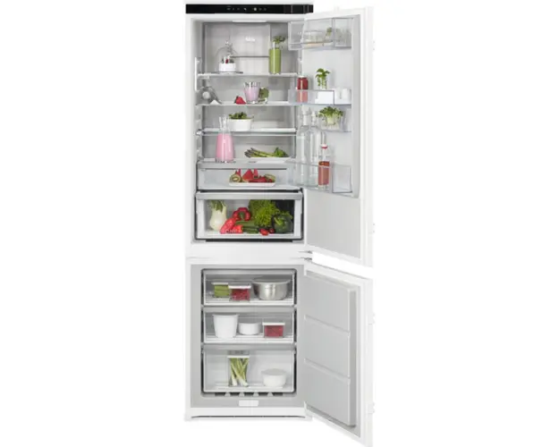 Combina frigorifica incorporabila AEG TSC8M181DS Seria 700 Pro, No Frost, 248 l, Clasa D