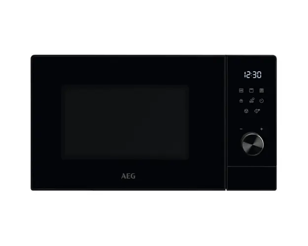 Cuptor cu microunde AEG MFB295DB, 29 l, Putere 900 W, Digital, Grill, Afisaj digital, Timer electronic, Negru