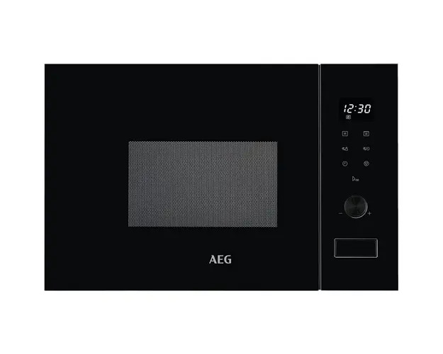 Cuptor cu microunde incorporabil AEG MSB2057D-B, 800 W, 20 litri, Afisaj LED, Negru