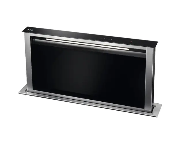 Hota incorporabila AEG DDE5960B, Putere de absorbtie 700 mc/h, Touch control, 90 cm, Negru