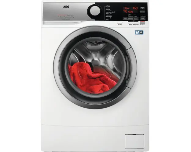 Masina de spalat rufe AEG L6SME27S, 7 kg, 1200rpm, Inverter, Slim, tehnologie ProSense, Clasa B