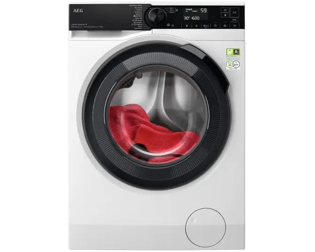 Masina de spalat rufe AEG LFR83966OE, 9 kg, 1400 rpm, Motor Inverter, OkoMix, Clasa A, Wi-Fi, ProSense, ProSteam, Afisaj LED, Alb