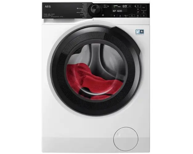 Masina de spalat rufe cu uscator AEG LWR73064OE, Spalare 11 kg, Uscare 7 kg, 1400 rpm, Clasa D, Wi-Fi, Motor Inverter, ProSense,ProSteam, Finnish-In, TimeSave, Alb