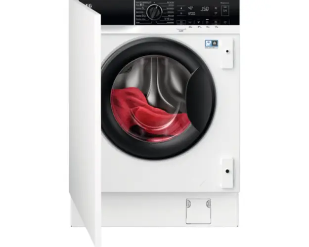 Masina de spalat rufe incorporabila cu uscator AEG L7WBE68SI, 8+4 kg, 1600 rpm, Motor Inverter, ProSteam+, ProSense+, Steam Refresh