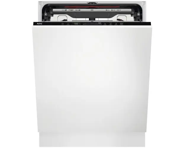 Masina de spalat vase incorporabila AEG FSE74707P, 15 seturi, 7 programe, Motor Inverter, Clasa C, ProClean, AirDry, QuickSelect, 60 cm