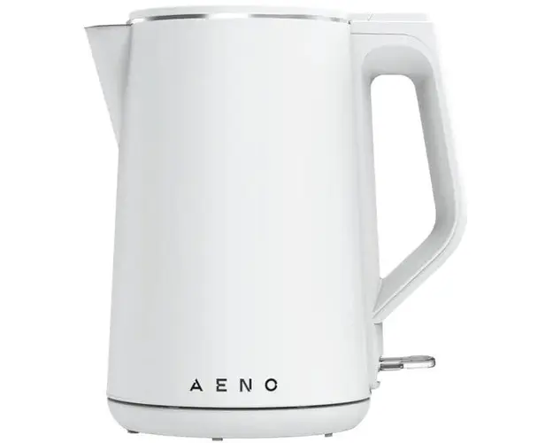 Fierbator electric, AENO, EK2, 1850-2200W, 1.5l, AISI 304, Alb