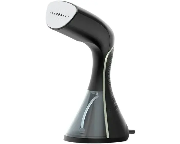 Aparat de calcat vertical cu abur AENO Hand Garment Steamer GS3, 1500W, rezervor 250 ml, 35 g/min Negru
