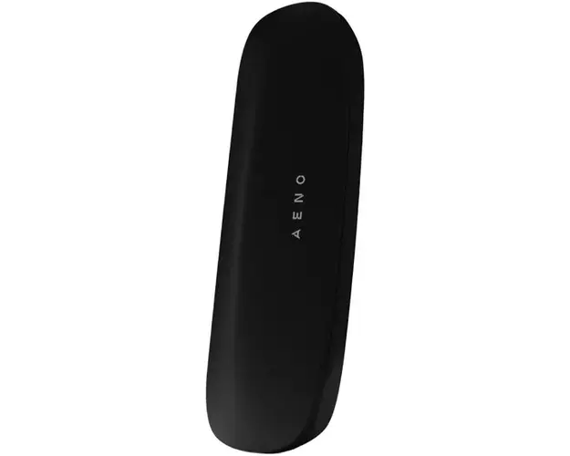 Husa de calatorie pentru periuta de dinti electrica Aeno, plastic, neagra, compatibila cu ADB0003, ADB0004, ADB0005, ADB0006