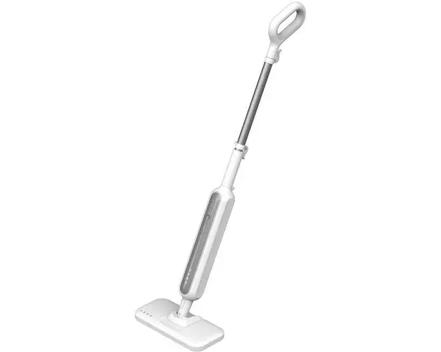 Mop cu abur, AENO, SM2, 1200W, Temperatura abur 130C, Abur 27g/min, Rezervor apa 275ml, 6 accesorii, Alb