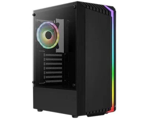 Carcasa Bionic Midi Tower Black