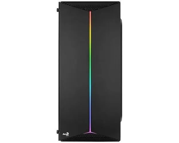 Carcasa DELTABKV1 ATX, RGB Front Full Side Window 12cm Fan Black