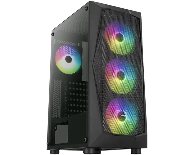 Carcasa PGS Falcon-A-BK-V1 FRGB