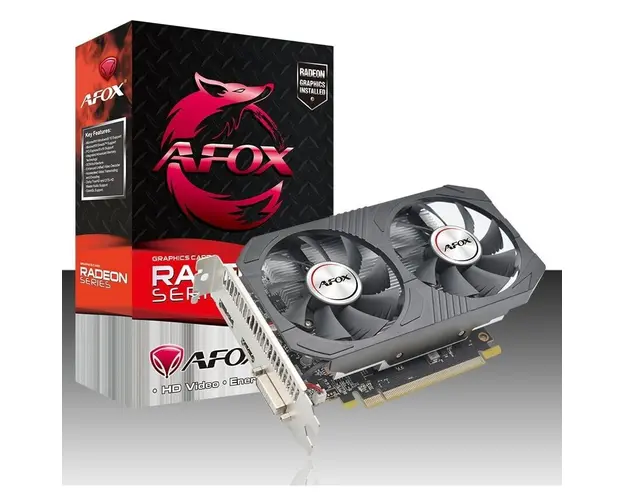 Placa video Radeon RX550 4GB GDDR5