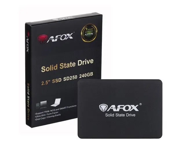 SSD 240GB SATA3 TLC 560 MB/S