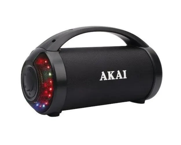 Boxa portabila AKAI ABTS-21H, Bluetooth 5.0, 6.5W, Radio FM, USB, negru