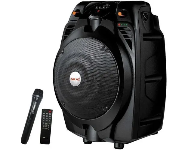 Boxa portabila Bluetooth AKAI SS022A-X6, 30W, negru