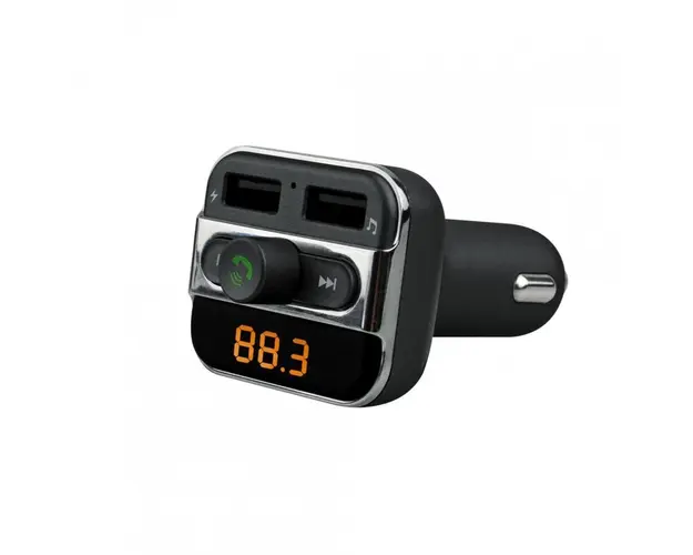 Modulator FM USB, card SD, Bluetooth