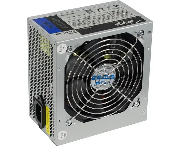 Sursa basic 400W AK-B1-400, Fan12cm