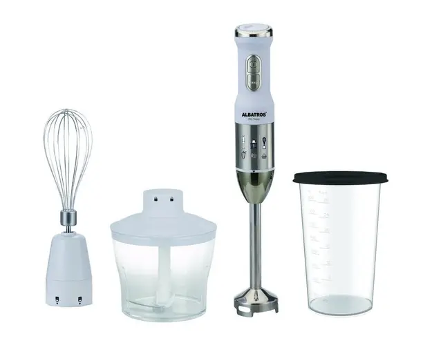 Blender MB700A, 700 W, Tel, Tocator, Functie turbo, Alb
