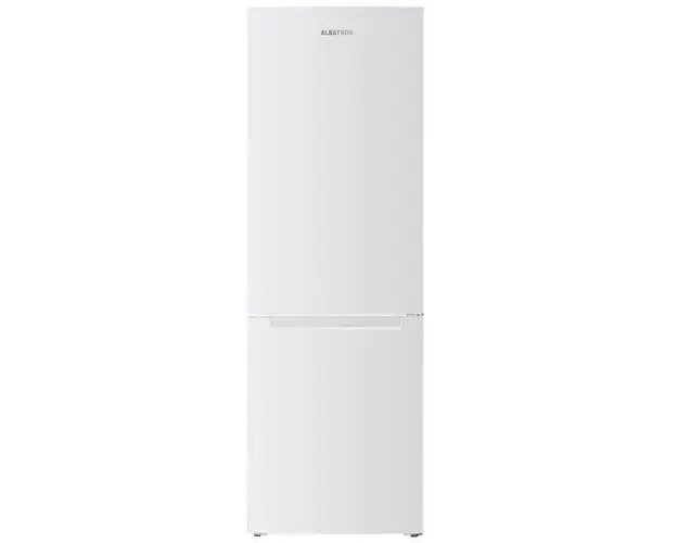 Combina Frigorifica Albatros CF395E, 315 L, Clasa E, Termostat reglabil, 3 sertare congelator, H 186 cm, Alb