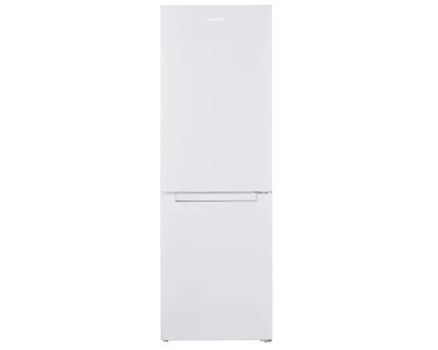 Combina frigorifica Albatros CNF395E, 293 L, H 185 cm, Full No Frost, termostat reglabil, usi reversibile, lumina interioara tip LED, picioare reglabile, clasa E, Alb