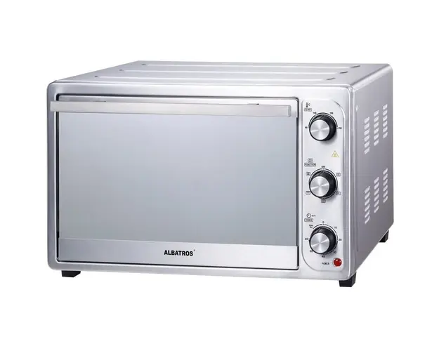 Cuptor electric A45CRX2, 45 litri, Rotisor, Convectie, 1800 W, 230 de grade, Timer, Inox