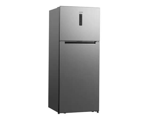 Frigider cu 2 usi Albatros FA58NFXE, 415 L, Full No Frost, Clasa energetica E, Chiller Zone, Functie Power Cool, Afisaj electronic Led, H 178 cm, Inox