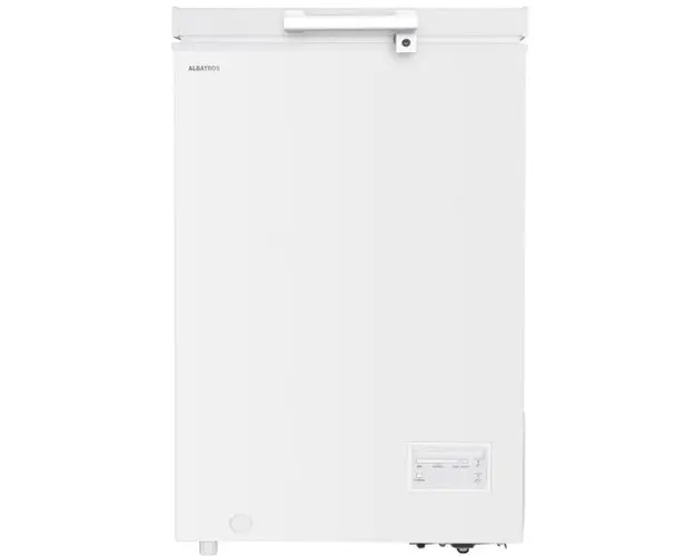 Lada Frigorifica Albatros LA115E, 98 L, H 84.5 cm, Dubla functionalitate(frigider/congelator), Fast Freeze, Termostat reglabil, Clasa energetica E, Alb
