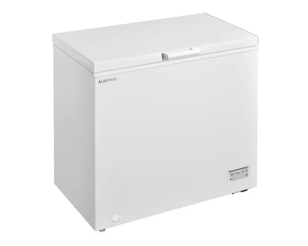 Lada Frigorifica Albatros LA319E, 287 L, Fast Freeze, Clasa energetica E, Dubla functionalitate(frigider/congelator), Termostat reglabil, Alb