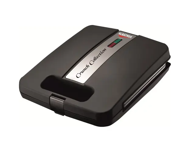 Sandwich maker S4G-1200B, 1200W negru
