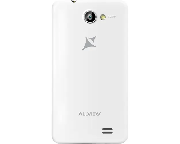 Capac de protectie spate Allview pentru A4 You / A4 You W, White