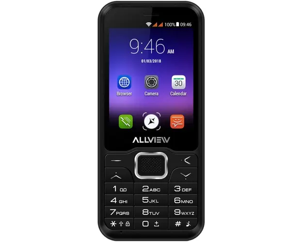 Telefon mobil Allview H4 Join, Dual SIM, Black