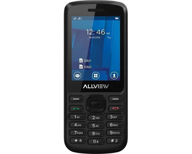 Telefon Mobil Allview M9 Join, Dual Sim, Black