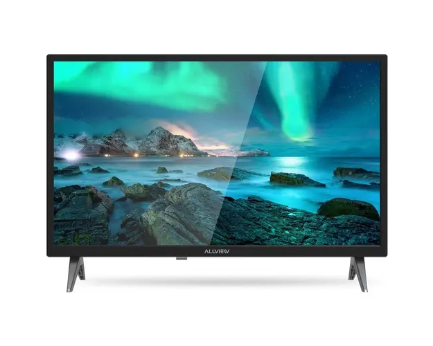 Televizor Allview 24, 24ATC6000-H, 60 cm, HD, Clasa E, Negru
