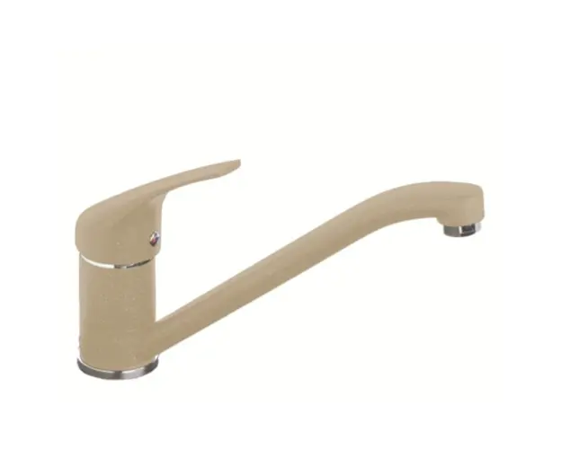 Baterie bucatarie compozit Alveus GM 210 G 55, Beige, pipa rotativa