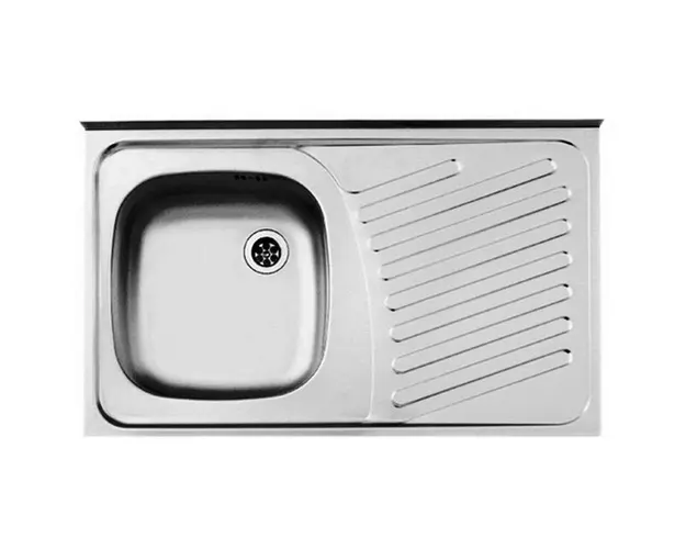 Chiuveta inox Alveus Compact 10 Leinen 80x50 cm stanga
