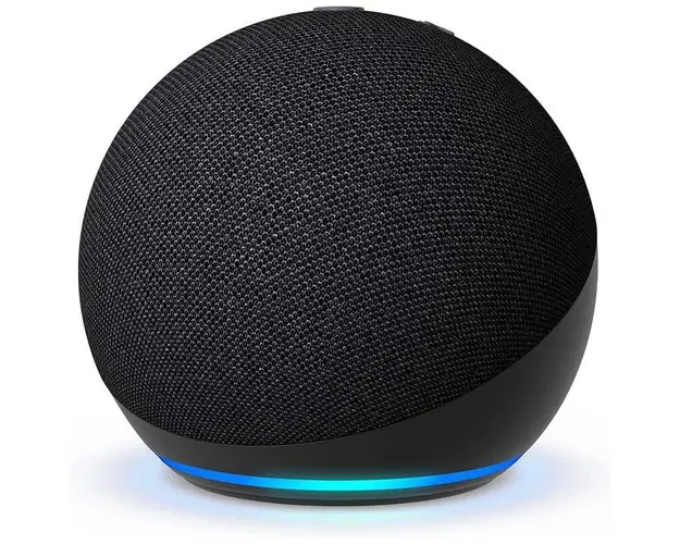 Boxa inteligenta Amazon Echo Dot 5, Control Voce Alexa, Wi-Fi, Bluetooth, Negru