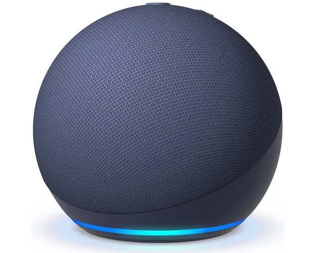 Boxa inteligenta Amazon Echo Dot 5, Control Voce Alexa, Wi-Fi, Bluetooth, Albastru