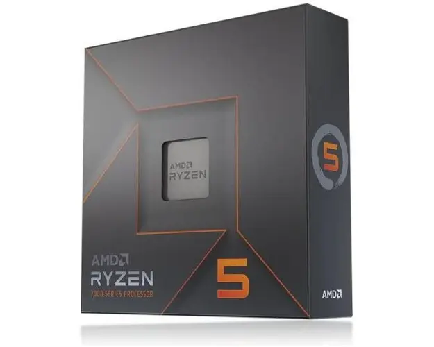 Procesor Ryzen 5 7600X 4.7GHz, AM5, 32MB, 105W (Box)