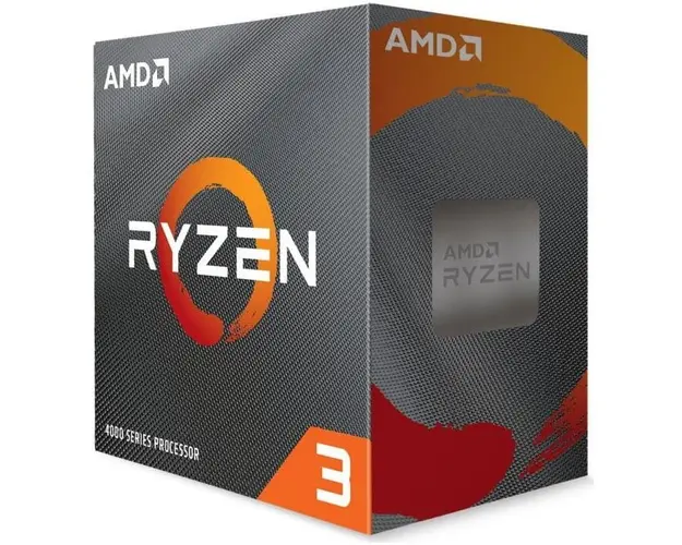 Procesor Ryzen 3 4100, 3.8GHz/4GHz AM4