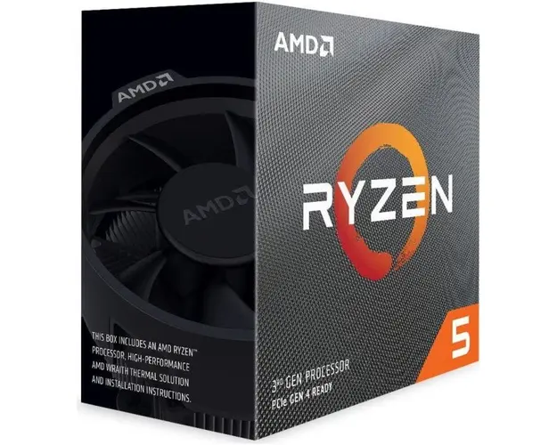 Procesor AMD Ryzen™ 3500X, 32MB, 4.1GHz cu Wraith Stealth cooler