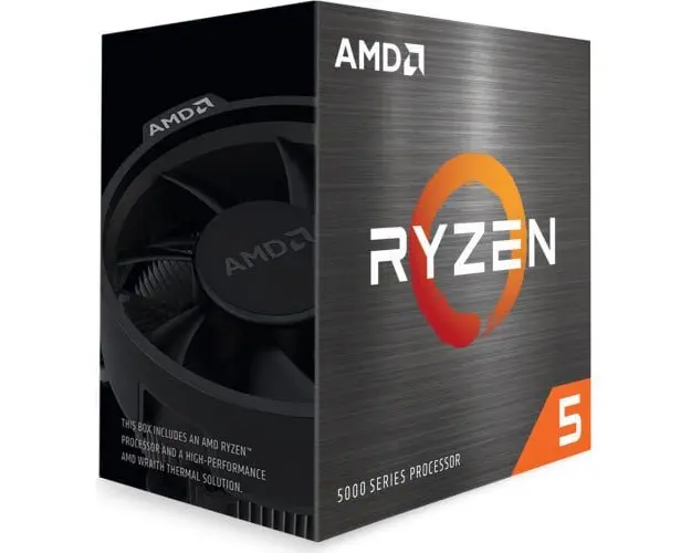 Procesor AMD Ryzen 5 5600X, 3.7GHz/4.6GHz AM4