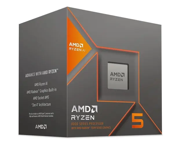 Procesor AMD Ryzen 5 8600G 4.3GHz box