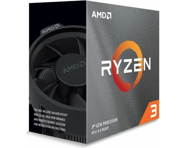 Procesor Ryzen 3 3100 3.9 GHz AM4 Wraith Stealth cooler