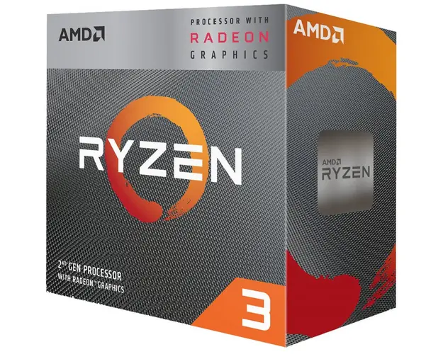 Procesor Ryzen 3 3200G ,4.0GHz,6MB,65W,AM4 box, RX Vega 8 Graphics
