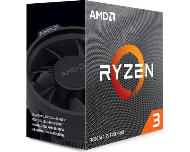 Procesor Ryzen 3 4300G 3.8GHz box, socket AM4